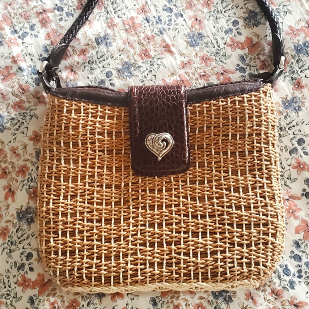Brighton Rattan Bag